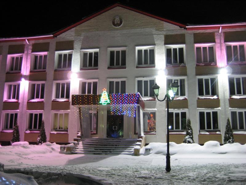 Новый 2011 год в Докшицах.Докшицкий районый совет депутатов Витебской области