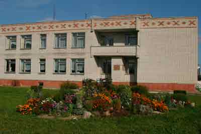 Школа в Парафьяново